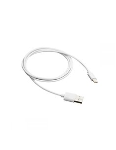 Canyon Type C USB Standard cable, White, 1m - CNE-USBC1W 2