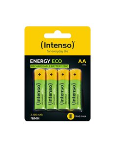 Intenso Rechargeable Batteries AA HR6 2100 mAH 4pcs 7505524 2
