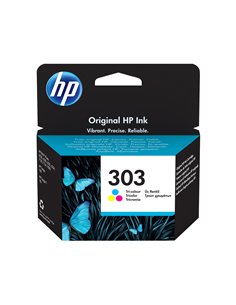 HP 303 Tri-color Original Ink Cartridge 2