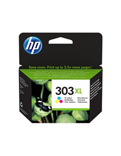 HP 303XL High Yield Tri-color Original Ink Cartridge 2