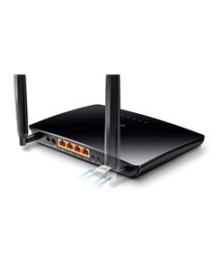 TP-LINK Wireless N Router TL-MR6400, 4G LTE, Wi-Fi 300Mbps, Ver. 4.0
