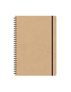 Next Promo τετράδιο σπιράλ με λάστιχο 17x25εκ. 2θ. 70φ.