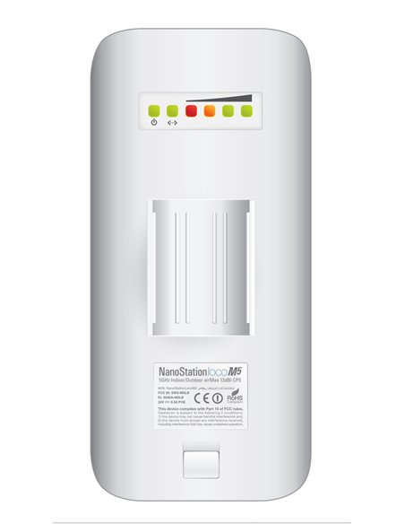 UBIQUITI LocoM5 NanoStation 5GHz 13dBi airMAX MIMO Outdoor AP-CPE
