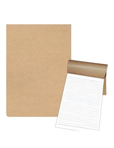 Next Promo μπλοκ ριγέ 17x25εκ. 50φ.