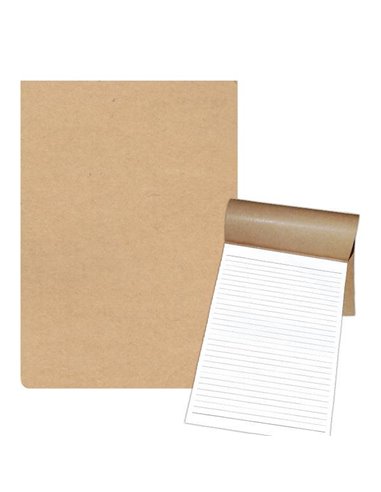 Next Promo μπλοκ ριγέ 17x25εκ. 50φ.