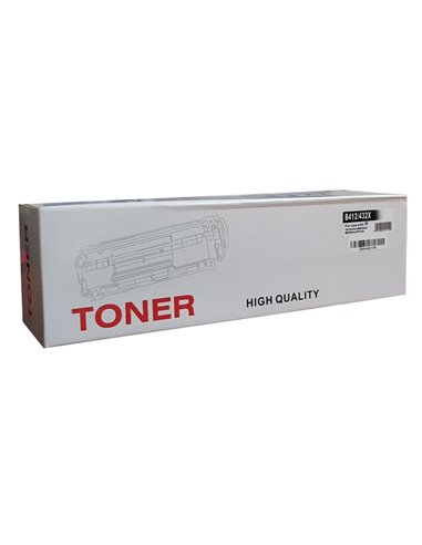 Συμβατό Toner για OKI, B412/B432/MB492, 7K, μαύρο