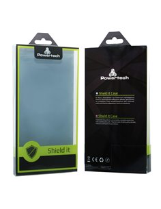 POWERTECH universal θήκη κινητού με ring PT-531, έως 8.5 x 16cm, μαύρη