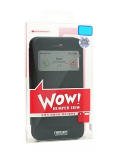 MERCURY Θήκη Wow Bumper για Samsung S8, Black
