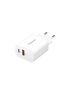 Intenso Power Adapter W30AC 1xUSB-A 1xUSB-C 30 Watt white - 7803012 2
