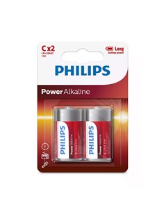 Philips LR14P2B.GRS Αλκαλικές μπαταρίες υψηλής απόδοσης 2 τμχ C 2