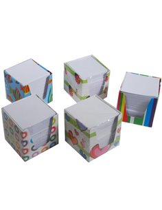 Next x-notes κύβος με χαρτάκια 8x8x8εκ. 750φυλ.