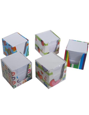 Next x-notes κύβος με χαρτάκια 8x8x8εκ. 750φυλ.