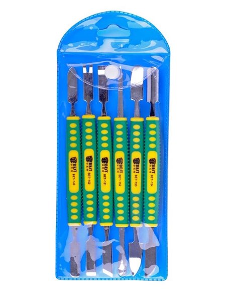 BEST Pry tools 6 τεμαχίων με Διπλή κεφαλή, μεταλλικό