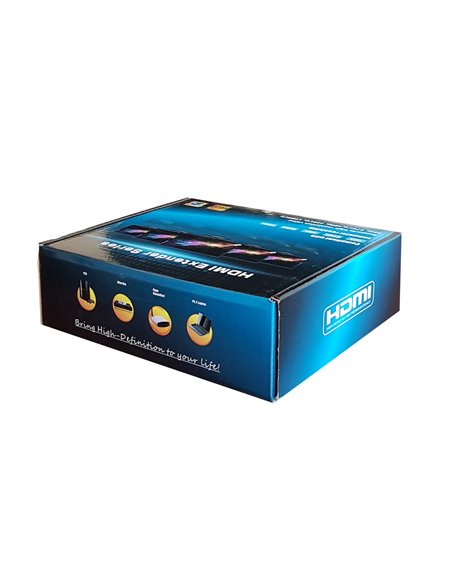 POWERTECH HDMI video extender CAB-H074 μέσω καλωδίου RJ45, 1080p, 60m