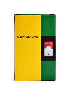 Σειρήνα πανικού Piezzo εσωτερικού χώρου HS-157, 12V, White