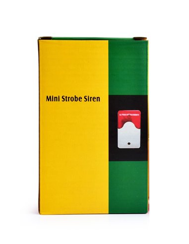 Σειρήνα πανικού Piezzo εσωτερικού χώρου HS-157, 12V, White