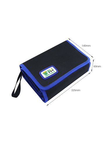 BEST σετ εργαλείων επισκευής κινητών BST-118 σε κασετίνα, 67τμχ