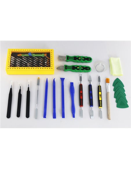 BEST σετ εργαλείων επισκευής κινητών BST-119 σε κασετίνα, 64τμχ