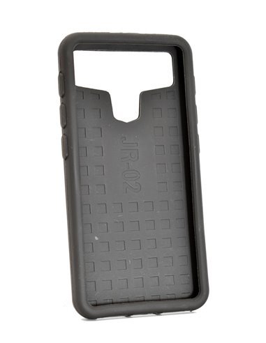 POWERTECH universal θήκη Glass TPU για smartphone έως 7.5 x 14.5cm, μαύρη