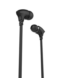 CELEBRAT earphones με μικρόφωνο G3, 3.5mm σύνδεση, Φ10mm, 1.2m, μαύρα