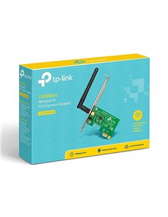 TP-LINK Ασύρματο N PCI Adapter TL-WN781ND, 150Mbps, WPA/WPA2, Ver. 1.0