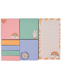 Αυτοκόλλητα χαρτάκια σημειώσεων "Fun", 8 σχέδια