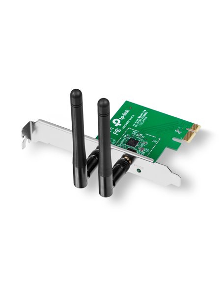 TP-LINK Ασύρματο N PCI Adapter TL-WN881ND, 300Mbps, WPA/WPA2, Ver. 1.0