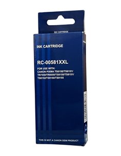 Συμβατό InkJet για Canon, 581XXL, 12.2ml, μαύρο