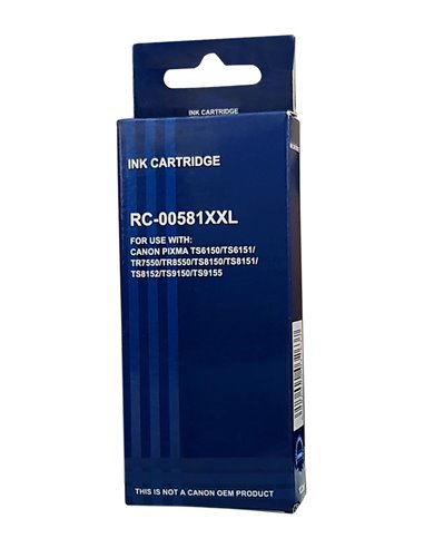 Συμβατό InkJet για Canon, 581XXL, 13ml, κυανό