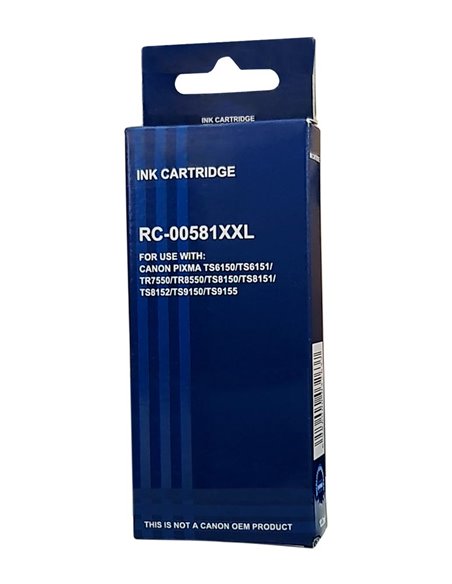 Συμβατό InkJet για Canon, 581XXL, 13ml, Photo Blue