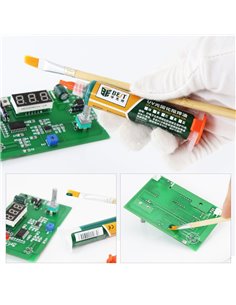 BEST PCB Repairing UV Solder mask ink BST-UVH900, 10cc, πράσινο