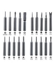 BEST set κατσαβιδιών ακριβείας BST-8930B, 22 τεμάχια