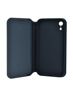 POWERTECH Θήκη Slim Leather για iPhone XR, γκρι