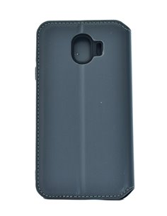 POWERTECH Θήκη Slim Leather για Samsung J4 2018, γκρι