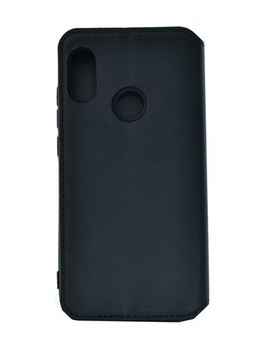 POWERTECH Θήκη Slim Leather για Xiaomi Redmi 6 Pro, μαύρη