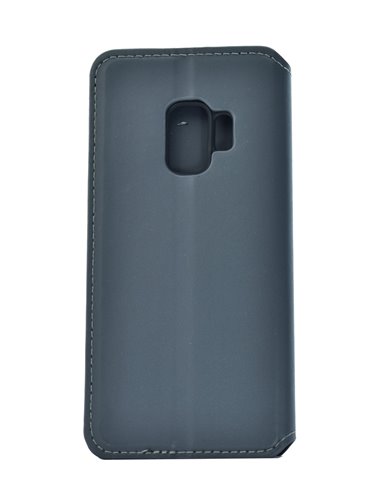 POWERTECH Θήκη Slim Leather για Samsung S9, γκρι