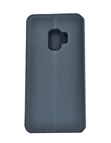 POWERTECH Θήκη Slim Leather για Samsung S9, γκρι