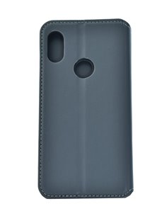 POWERTECH Θήκη Slim Leather για Xiaomi Redmi Note 6, γκρι