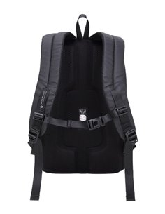 ARCTIC HUNTER τσάντα πλάτης 20005 με θήκη laptop 15.6", 26L, μαύρη