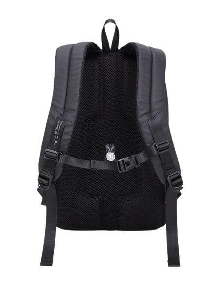 ARCTIC HUNTER τσάντα πλάτης 20005 με θήκη laptop 15.6", 26L, μαύρη