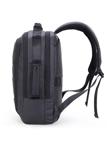 ARCTIC HUNTER τσάντα πλάτης 1500346 με θήκη laptop 15.6", 15L, μαύρη