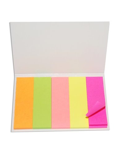 Σελιδοδείκτες σε χάρτινη θήκη