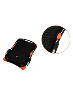 SILICON POWER εξωτερική θήκη Armor 30 HDD 2.5" slim, USB 3.1, shockproof