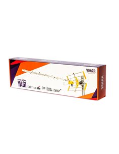 VIKAR εξωτερική κεραία YAGI C9, κατευθυντική, με φίλτρο LTE, 14dB