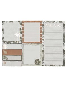 Αυτοκόλλητα χαρτάκια σημειώσεων Cabana 18,3x15εκ.