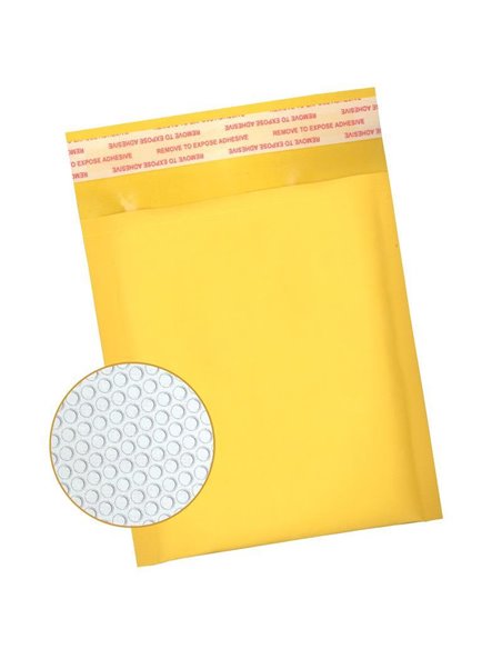 Next φάκελος κυψέλες αυτοκόλλητος 14x22εκ. εσωτερικά