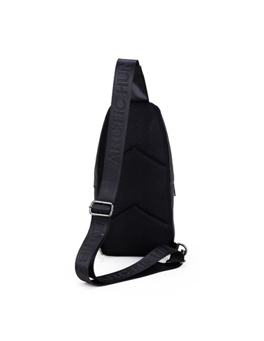 ARCTIC HUNTER τσάντα Crossbody XB13006, 4L, μαύρη