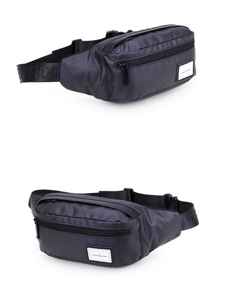 ARCTIC HUNTER τσάντα μέσης YB14001, 13L, μαύρη