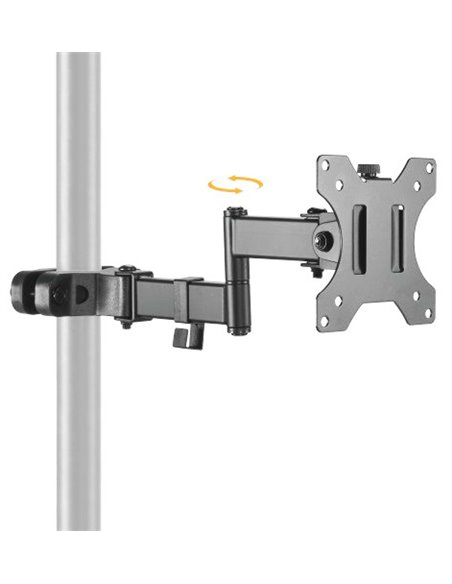 BRATECK βάση οθόνης για στύλο στήριξης LDA35-112, 17-32", έως 8kg, full motion