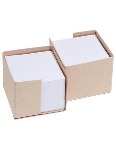 Next eco κύβος ΧΧL (10x10x9εκ.ύψος) γεμάτος με 750 φύλλα